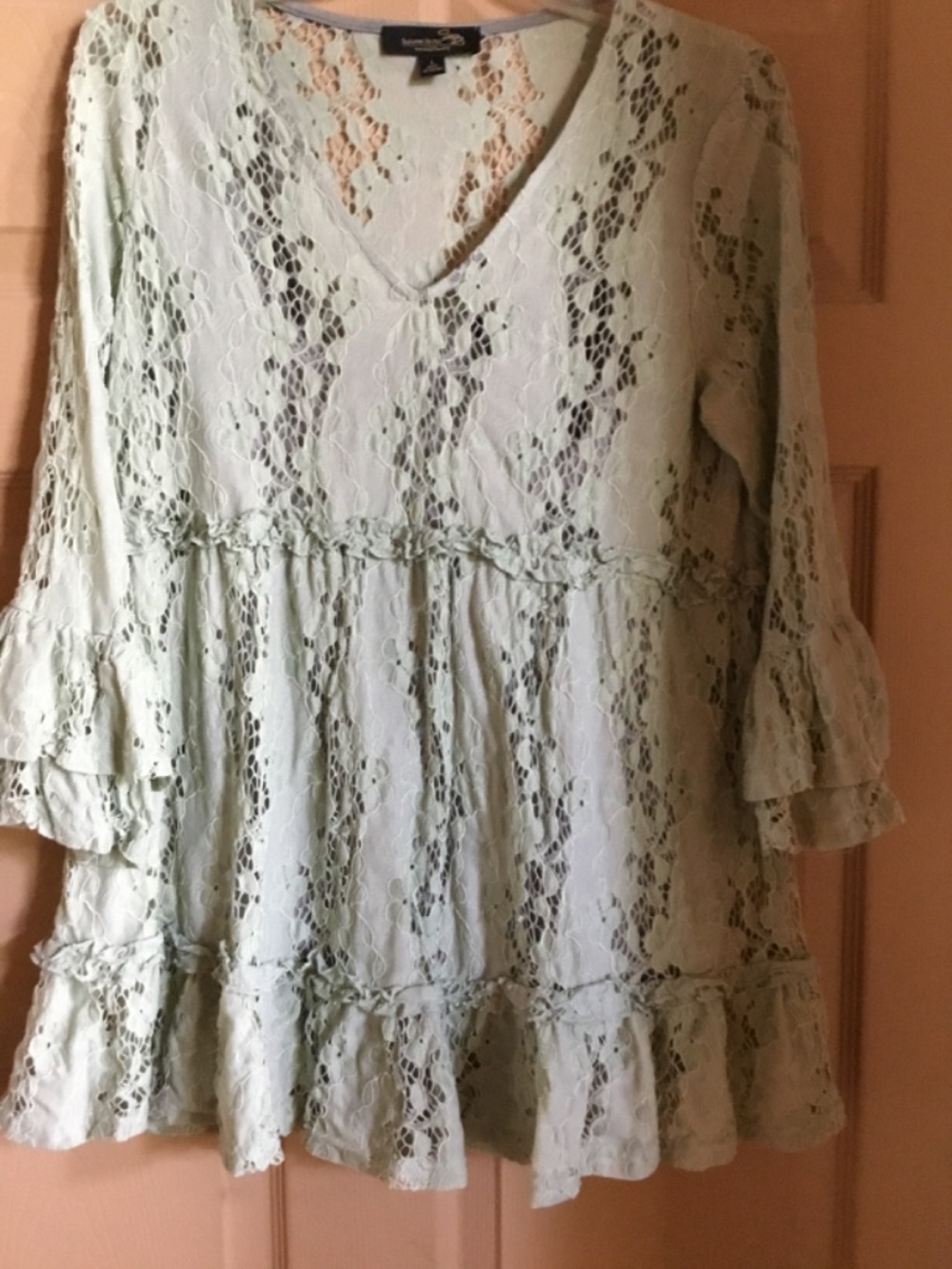 Lace Blouse - Picture 10 of 10